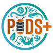 Podsplus modern logo with transparent background.. what could this mean??