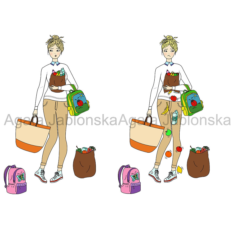 illustrations for Colcouture