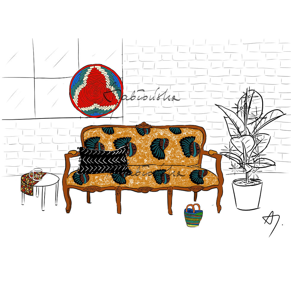 interior illustration