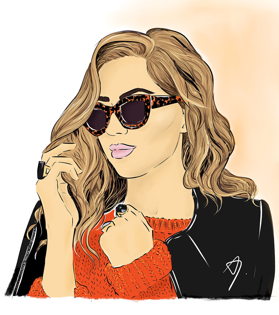 Kenza Zouiten portrait