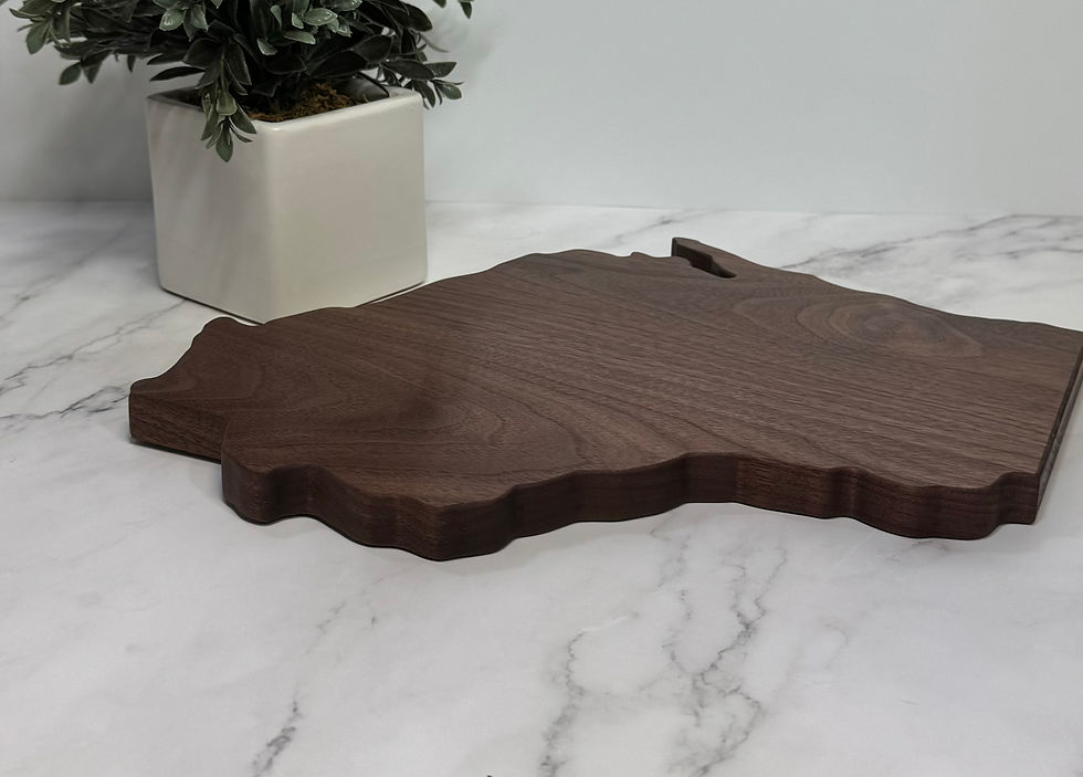 Thumbnail: Wisconsin State Cutting Board