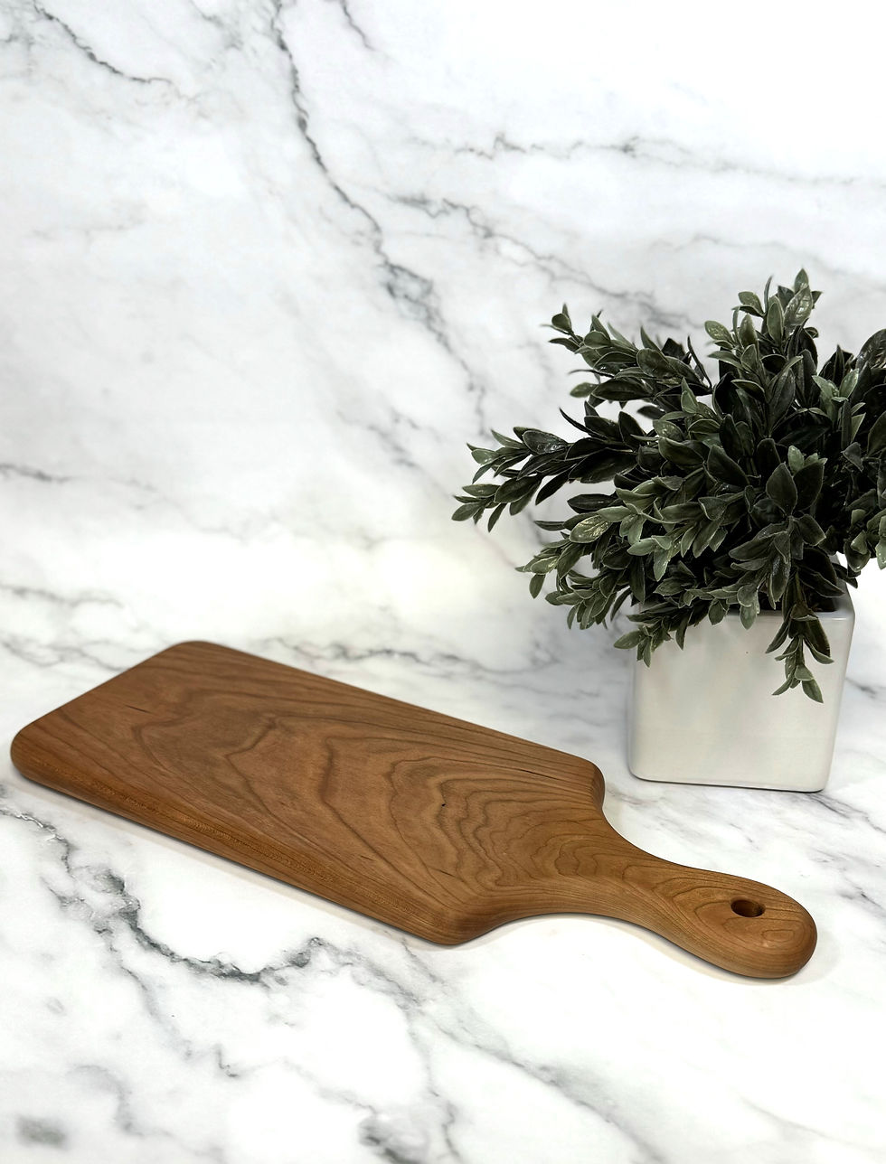 Thumbnail: Wood Charcuterie Serving Board with Handle