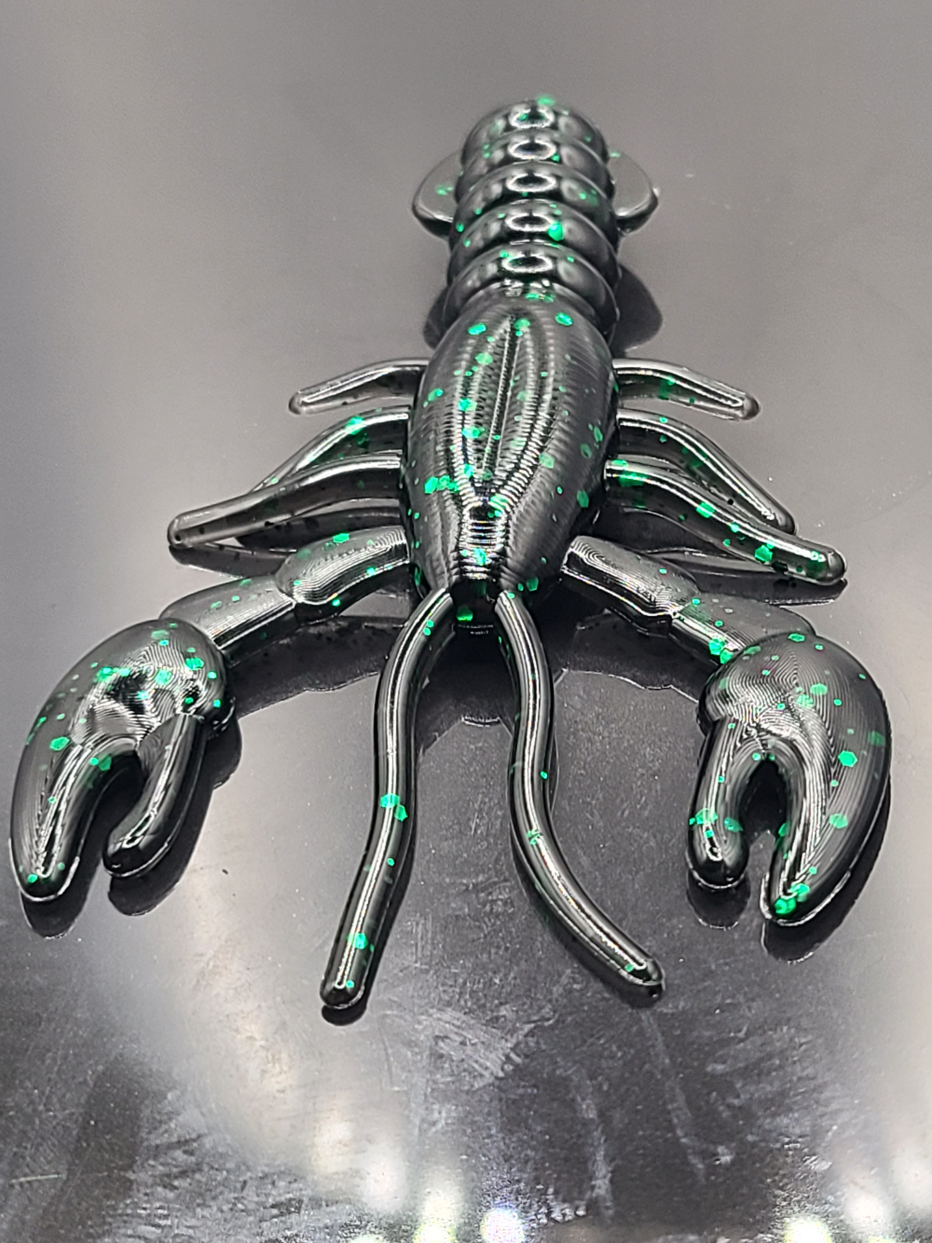 3.4" Glory Craw-6 Pack