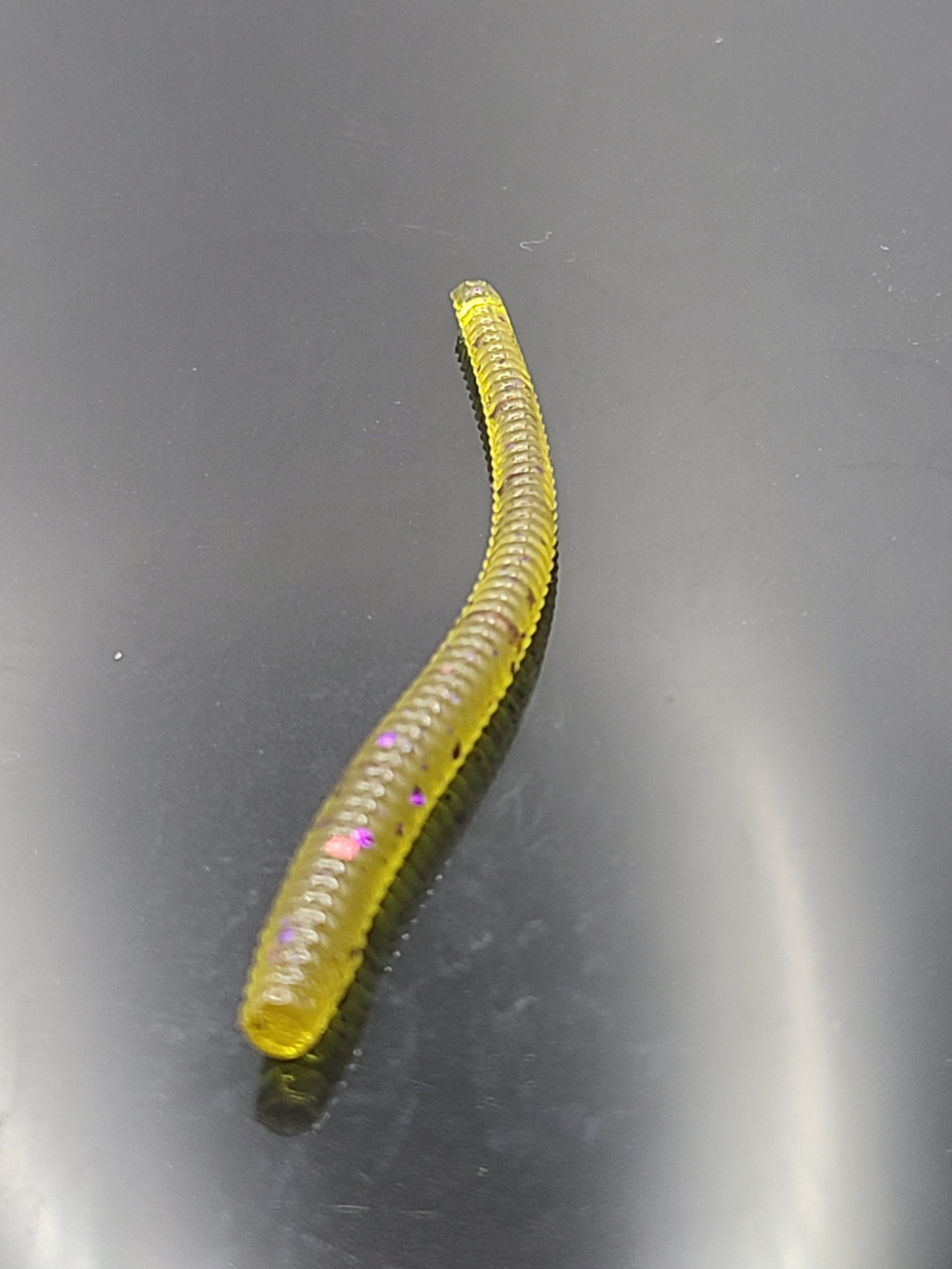 3" Tapered Trout/Steelhead Worm-10 Pack