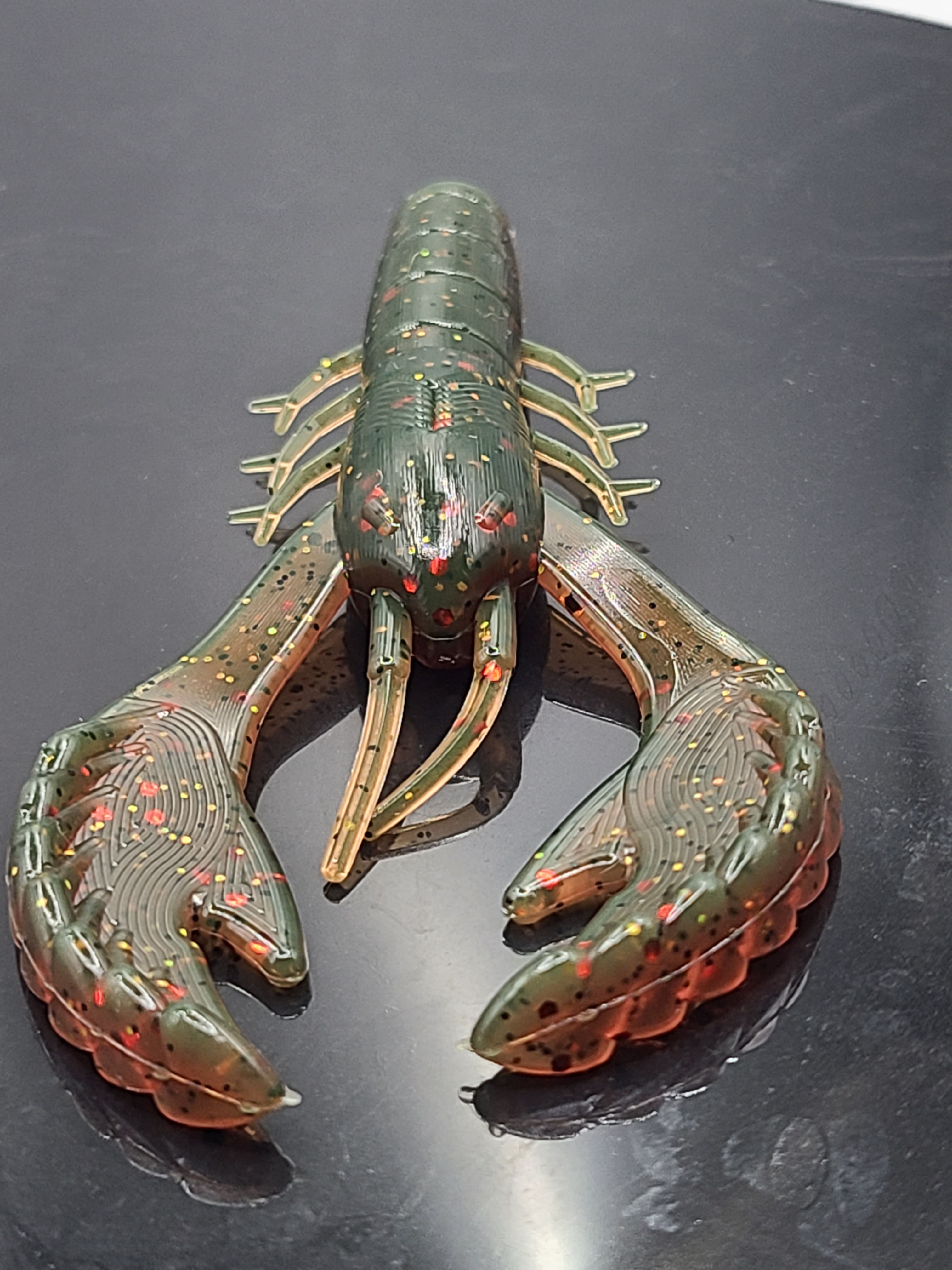 3.4" Ecto-Craw-8 Pack