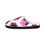 Thumbnail: Chic Indoor Slippers - Jawbreaker Design, White Footwear, Relaxing Comfort