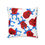 Thumbnail: Ring Pop Candy - Design Tufted Floor Pillow, White Couch Cushion