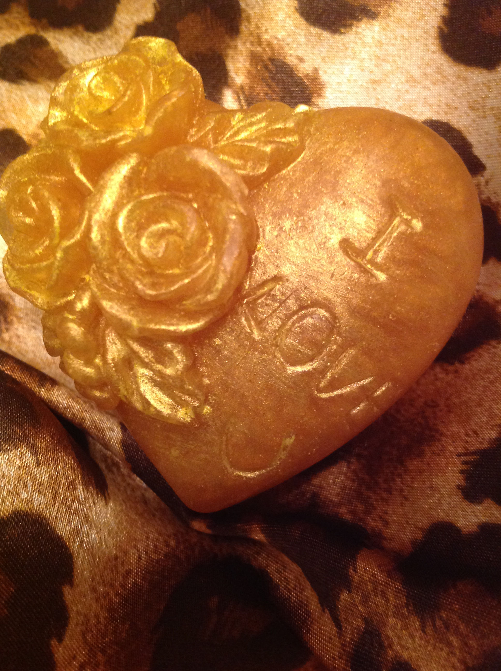 I Love U Heart Spa Bars