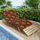 Thumbnail: Vibrant Lip - Chocolate Cups -Print Beach Towels, Brown Trendy Beach Towels 
