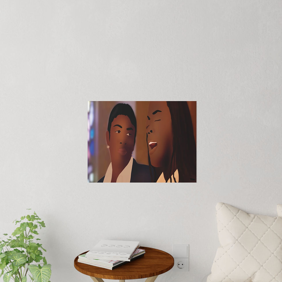 Thumbnail: Wall Decals, Titled Take it to Church - Inspired by film- Sister Act II, Decor