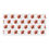 Thumbnail: Vibrant Lip - Chocolate Cups -Print Beach Towels, White Trendy Beach Towels 