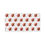 Thumbnail: Vibrant Lip - Chocolate Cups -Print Beach Towels, White Trendy Beach Towels 