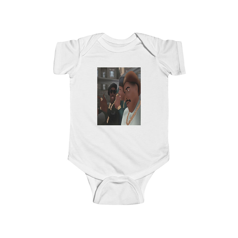 Trendy Infant Bodysuit with Fun Design | Unique Gift, Cute Onesie 