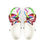 Thumbnail: Colorful White Crocs with Gummy Worms Design, Trendy, Fun Slip-On Shoes, Gifts