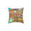 Thumbnail: Sweet Shop Check Out Design- Decorative Pillow, Home Décor
