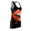 Thumbnail: Chocolate Cups Print Racerback Dress, Black Trendy Dress, Unique Gift 