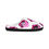 Thumbnail: Chic Indoor Slippers - Jawbreaker Design, White Footwear, Relaxing Comfort