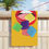 Thumbnail: Vibrant Taffy Candy -  Yellow Beach Towels, Summer Essentials, Beach Towels 