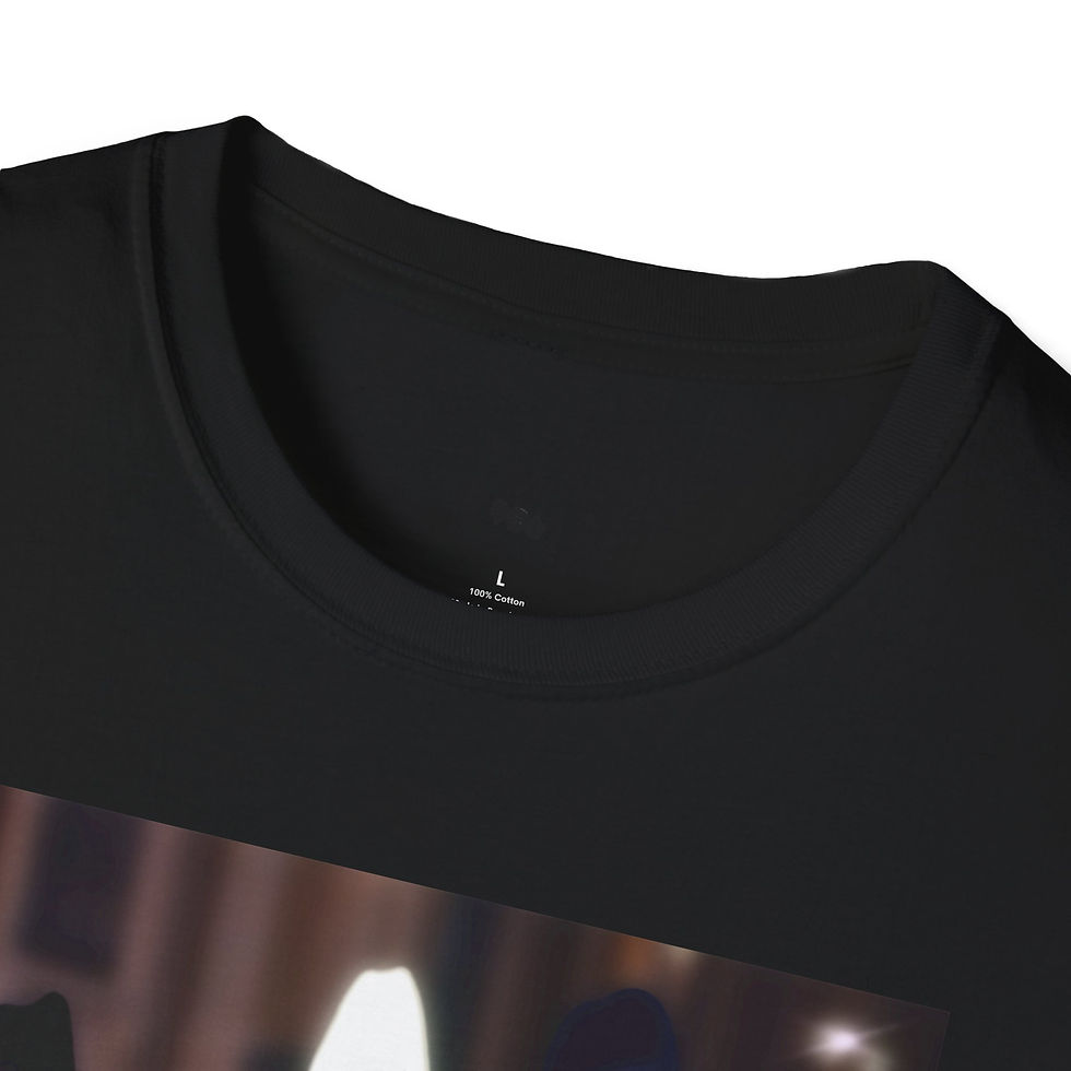 Thumbnail: Stylish Graphic Tee inspired by Harlem Nights, Urban Streetwear Fashion