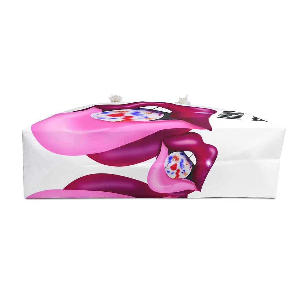 Thumbnail: Heartbreaker Weekend Bag, Stylish Tote, Cute Overnight Bag, Trendy Gym Bag