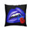 Thumbnail: Colorful Ring Pop Candy / Lip - Design Tufted Floor Pillow, Black Couch Cushion