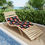 Thumbnail: Colorful Taffy  Candy - Beach Towels, Vibrant Black Towels, Beach Lovers