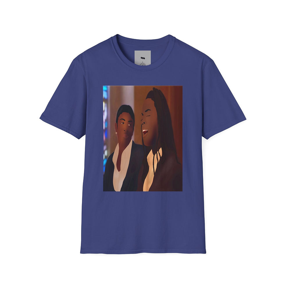 Thumbnail: Joyful Moments Unisex T-Shirt inspired by Sister Act II, Movie Lovers