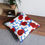 Thumbnail: Ring Pop Candy - Design Tufted Floor Pillow, White Couch Cushion