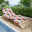 Thumbnail: Colorful Taffy  Candy - Beach Towels, Vibrant White Towels, Beach Lovers