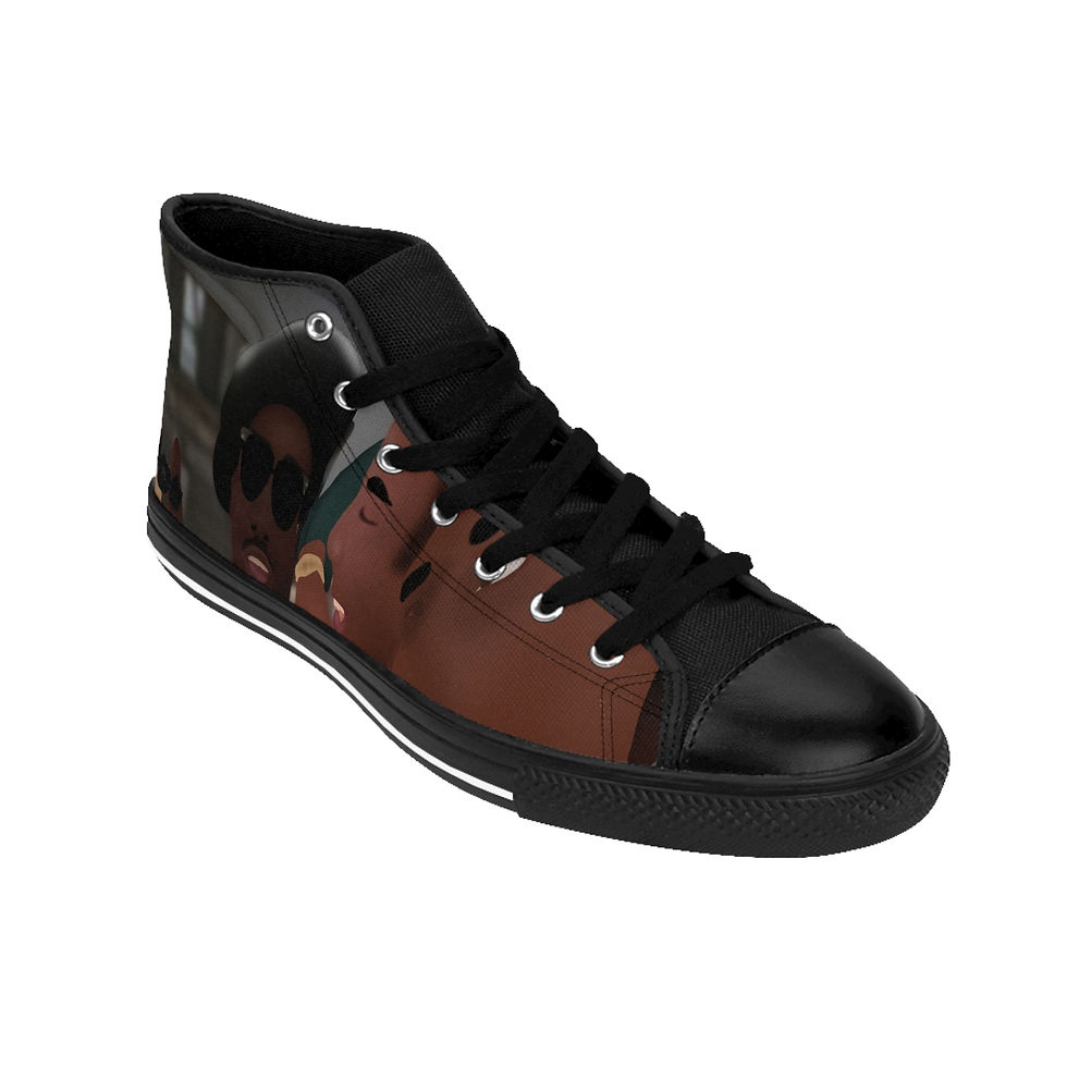 Thumbnail: Sweet Kicks, Men's Classic Sneakers: Stylish High-Top Shoes, Trendy Sneakers