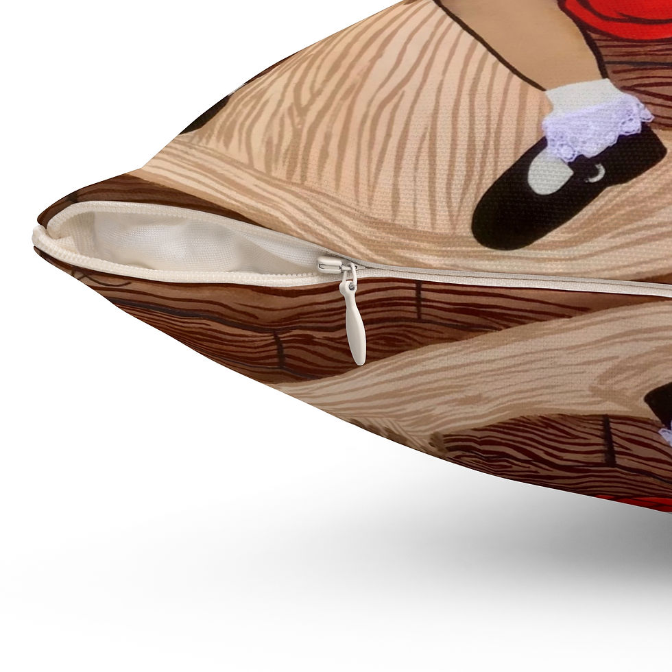 Thumbnail: Giddy Up Design- Decorative Pillow, Home Décor