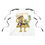 Thumbnail: It’s Mardi Gras King Cake Design - Apron, Cooking Essential, Kitchen Decor