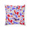 Thumbnail: Colorful XL Jawbreaker Candy- Design Tufted Floor Pillow, White Couch Cushion