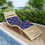 Thumbnail: Vibrant Lip - Chocolate Cups -Print Beach Towels, Blue Trendy Beach Towels 