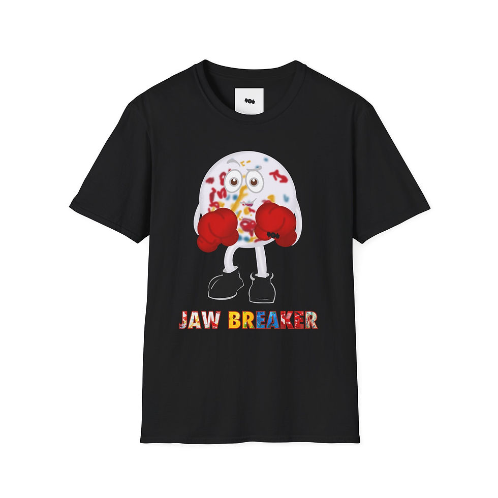 Thumbnail: Jaw Breaker Graphic T-Shirt for Candy Love
