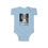 Thumbnail: Baby Vintage-Themed Bodysuit, Cute Infant Outfit, Babywear, Unisex Baby Clothes