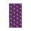 Thumbnail: Vibrant Lip - Chocolate Cups -Print Beach Towels, Purple Trendy Beach Towels 