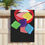 Thumbnail: Vibrant Taffy Candy -  Black Beach Towels, Summer Essentials, Beach Towels 