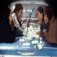 Black Art Featuring: 
Queen Latifah
Vivica A. Fox
Jada Pinkett Smith
Kimberly Elise