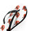 Thumbnail: White-Bold Lip Flip Flops | Chocolate Cups Design Footwear
