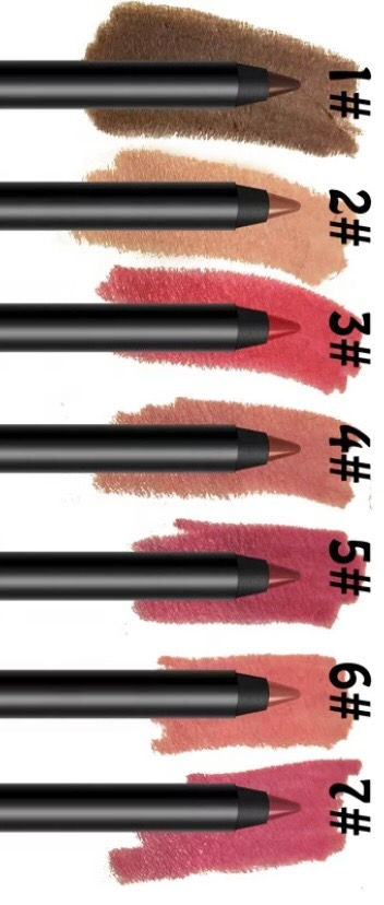 Thumbnail: Candy Kisses Beauty Lip Liner Waterproof  Lip/Eye Liner Pencil 