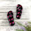 Thumbnail: Bubblegum Design Flip Flops - Colorful Footwear, Black - Sandals