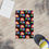 Thumbnail: Colorful Taffy  Candy - Beach Towels, Vibrant Black Towels, Beach Lovers