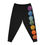 Thumbnail:  Stylish Athletic- Chakra Design Pants, Unique Sportswear for Fitness Lovers,