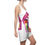 Thumbnail: Hard Candy Lip Pop Art Racerback Dress, Unique Design Dress, Party Wear Dress