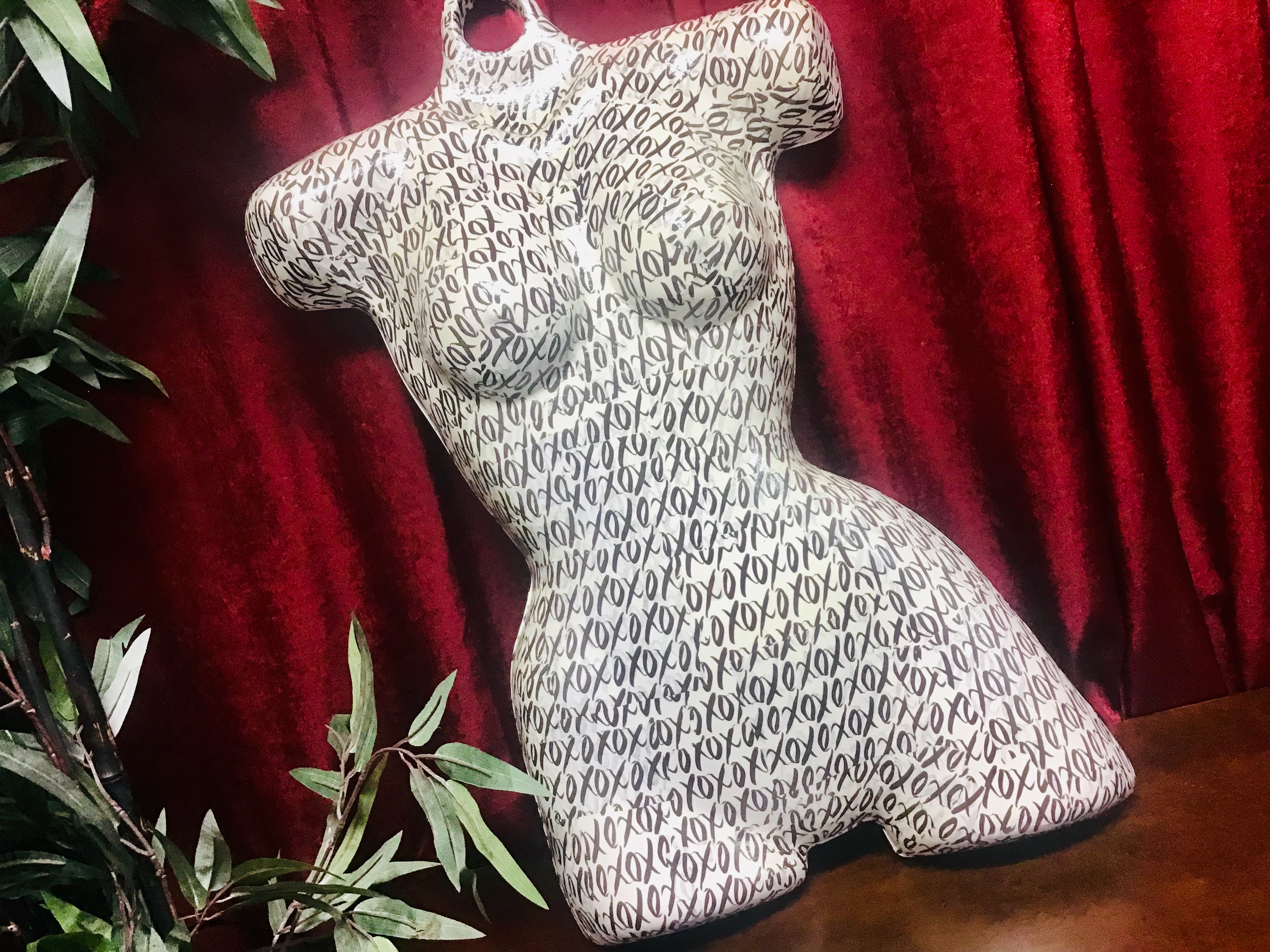 Decoupage BODY FORM