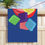 Thumbnail: Vibrant Taffy Candy - Blue Beach Towels, Summer Essentials, Beach Towels 