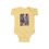 Thumbnail: Adorable Infant Fine Jersey Bodysuit with Funny Design, . Unique Baby Present
