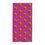 Thumbnail: Vibrant Lip - Chocolate Cups -Print Beach Towels, Pink Trendy Beach Towels 