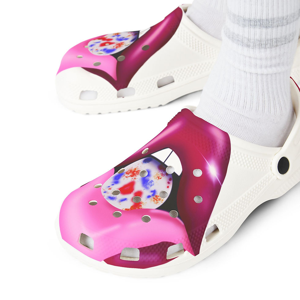 Thumbnail: Colorful Shoes, Lightweight Slip-Ons for Spring, Unique Footwear